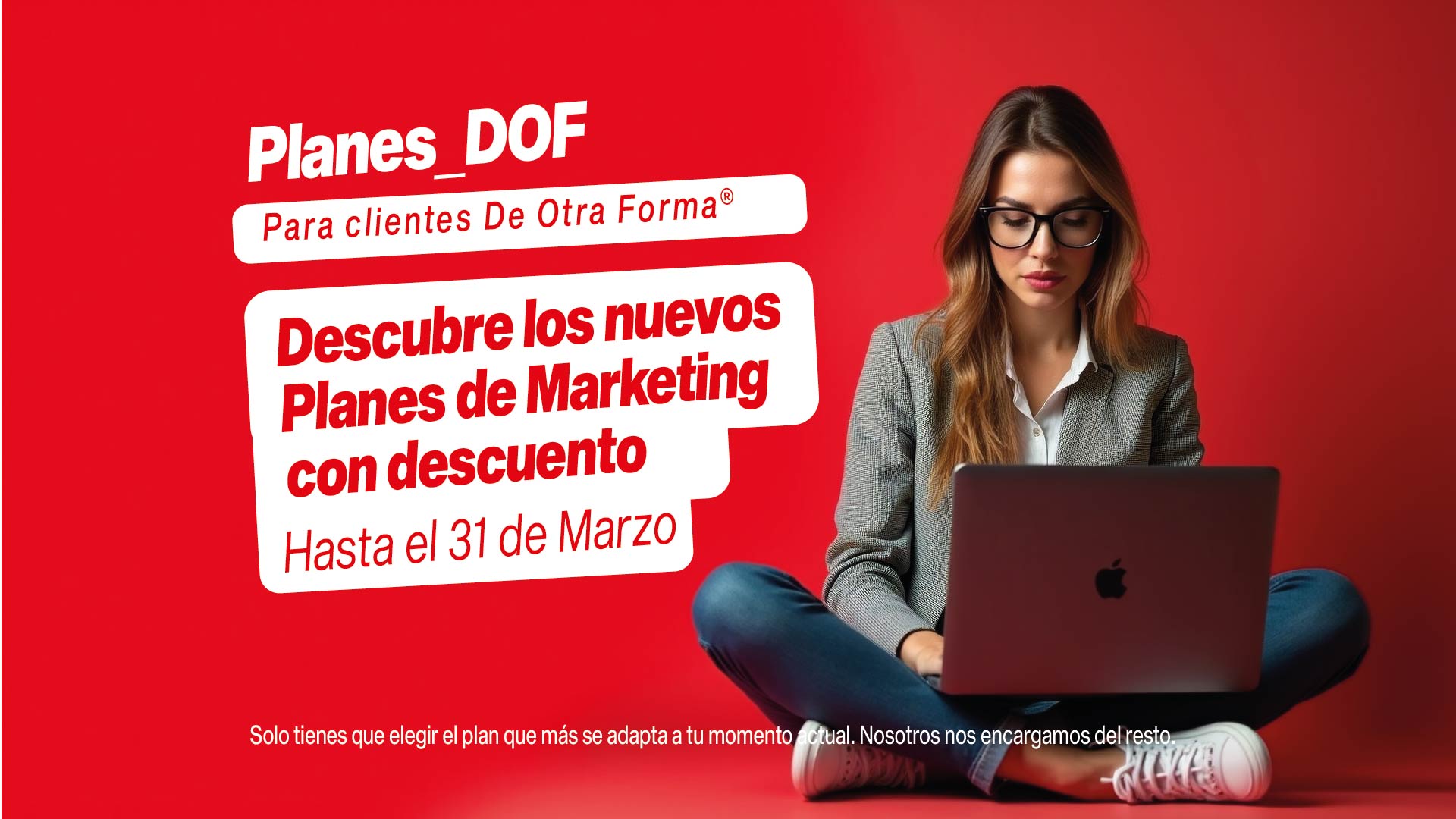 Ofrecemos planes de Marketing Digital dirigidos a empresarios que buscan resultados.