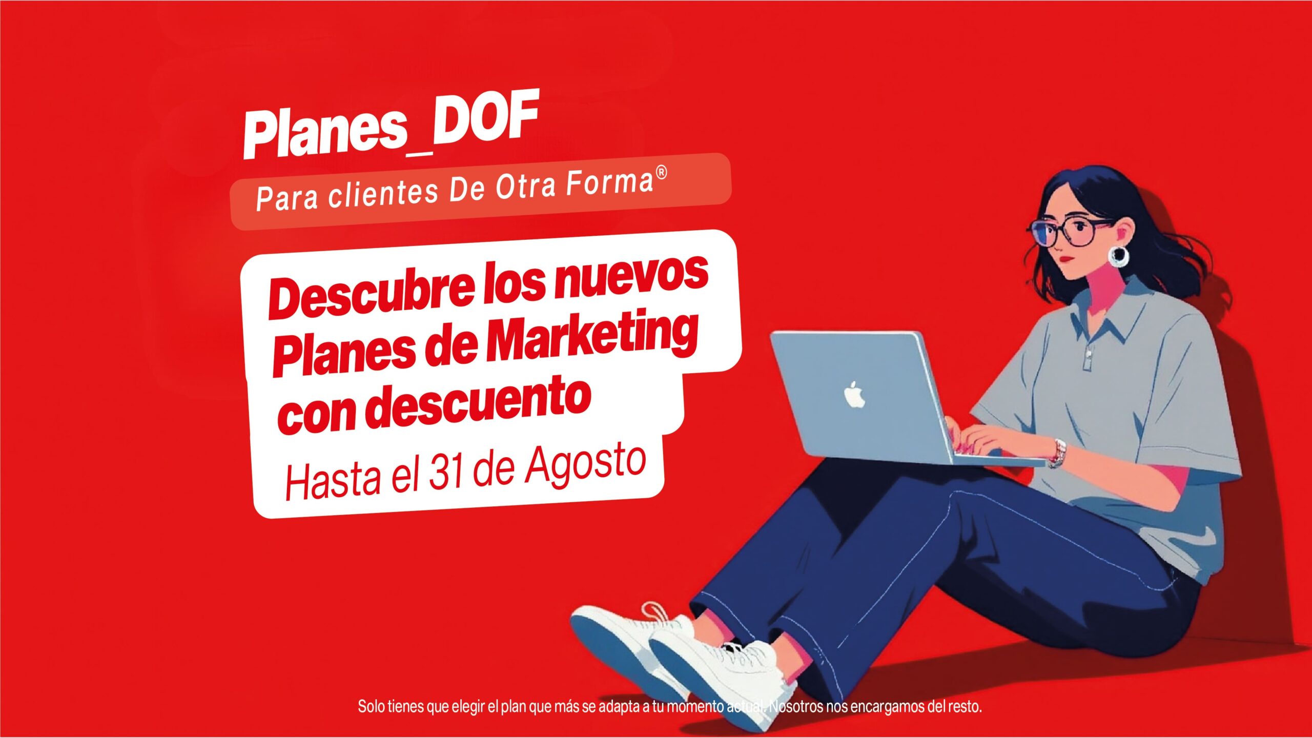 Ofrecemos planes de Marketing Digital dirigidos a empresarios que buscan resultados.