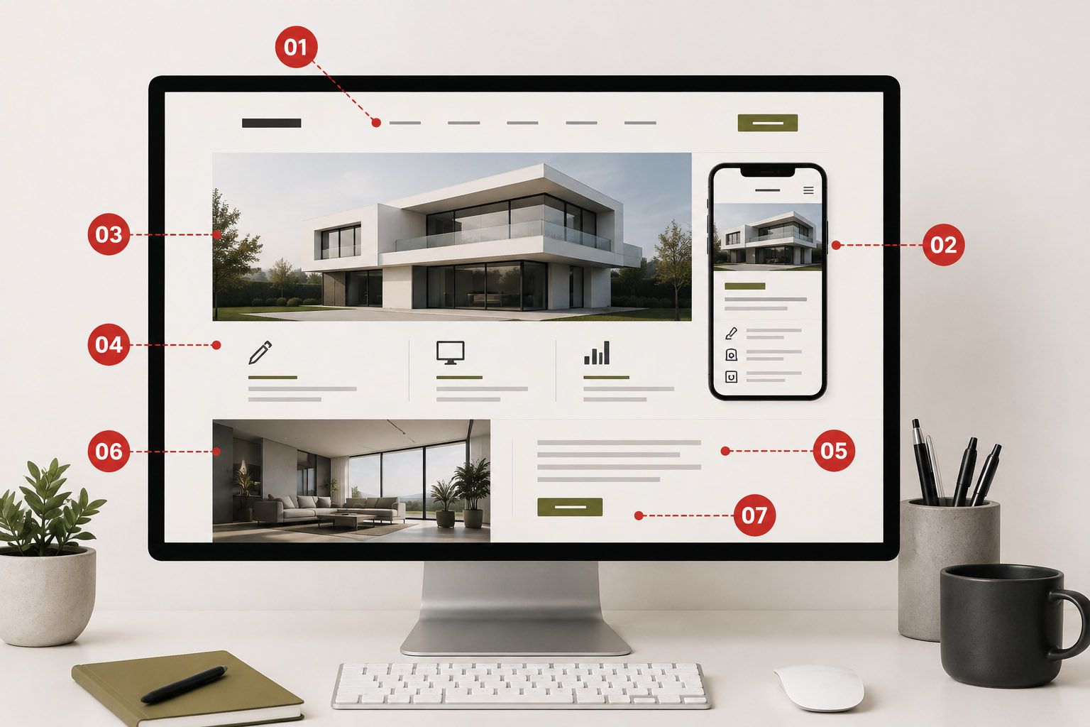 Diseño de páginas web en Gijón: 7 errores que pueden perjudicar tu negocio.